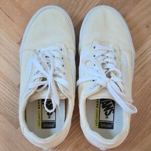 Vans Cream Sneakers